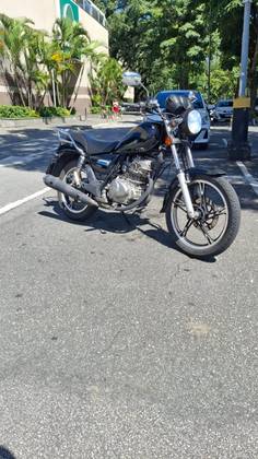 HAOJUE CHOPPER ROAD 150 